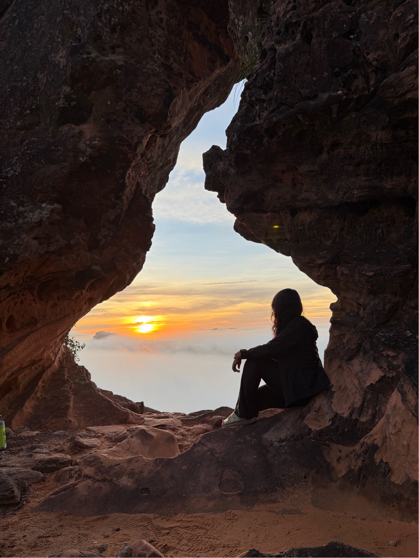 Portal da Chapada ao pôr do sol
